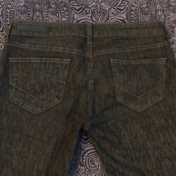 Vans black & gray jeans - Size 5 - Picture 4 of 6